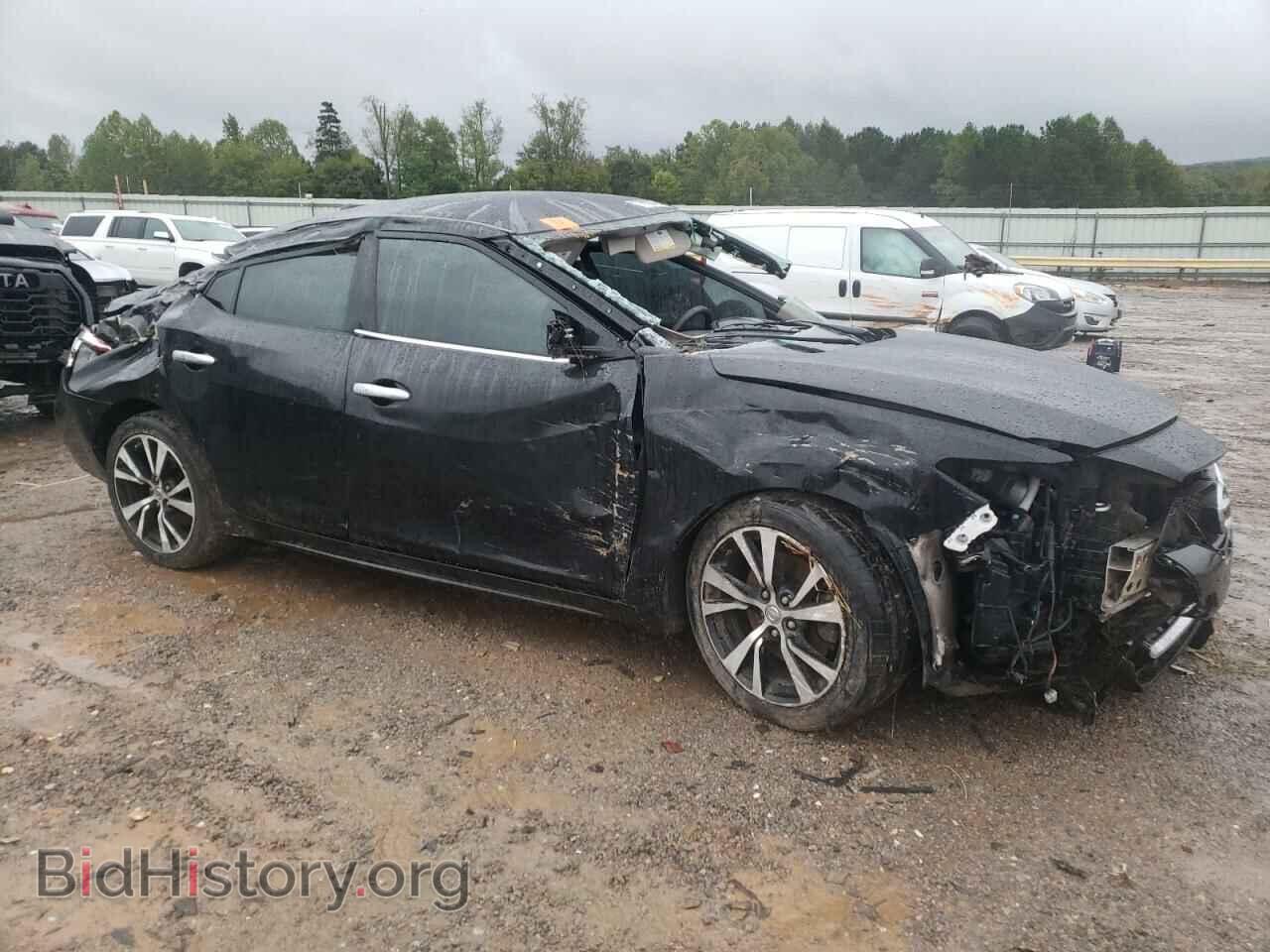 2018 NISSAN MAXIMA - VIN: 1N4AA6AP7JC381027 - Фото 4