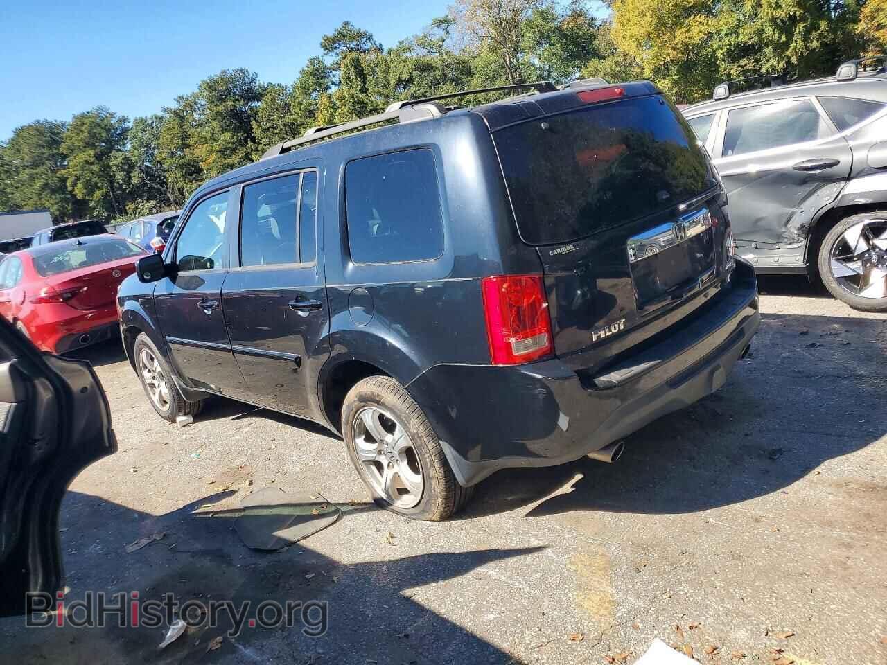 2012 Honda PILOT (VIN 5FNYF4H42CB074994) — фото 2 из 12