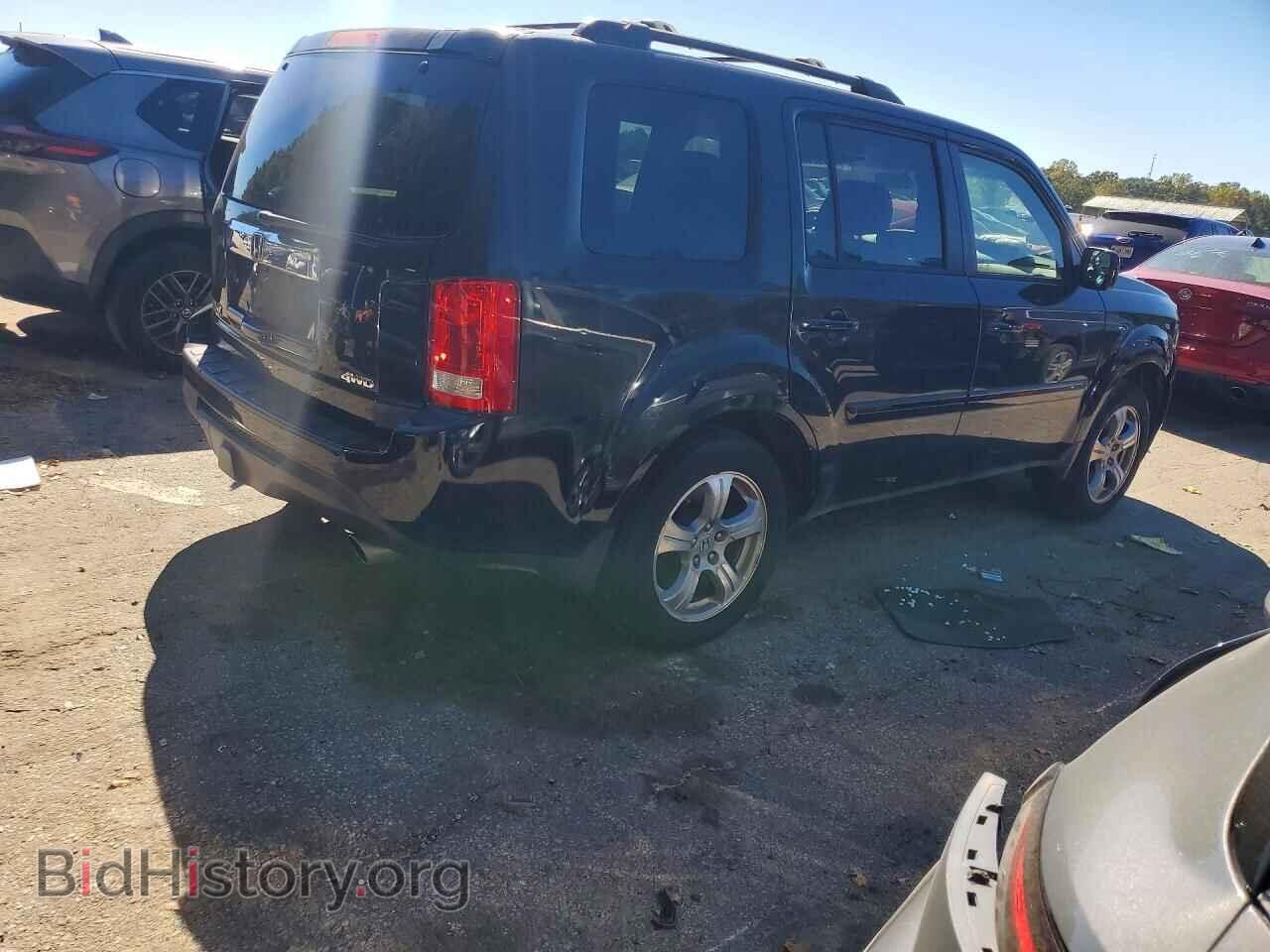 2012 Honda PILOT (VIN 5FNYF4H42CB074994) — фото 3 из 12