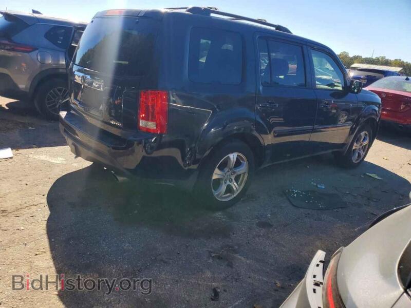 2012 Honda PILOT (VIN 5FNYF4H42CB074994) — фото 3 из 12