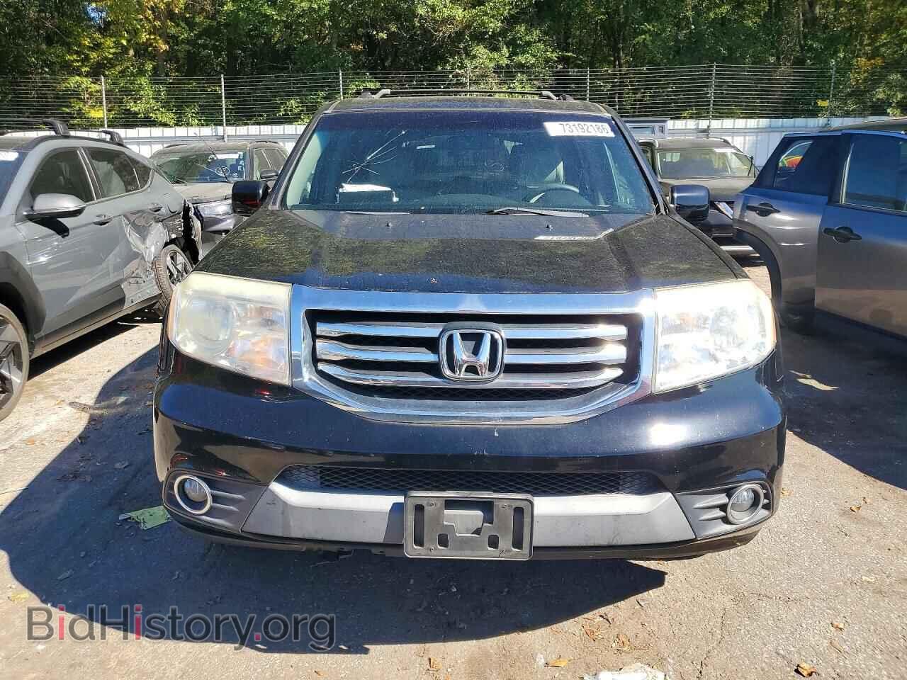2012 Honda PILOT (VIN 5FNYF4H42CB074994) — фото 5 из 12