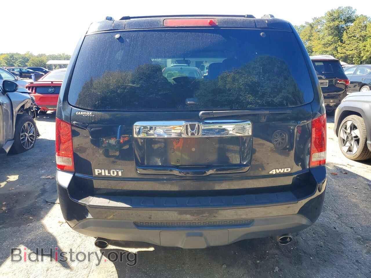 2012 Honda PILOT (VIN 5FNYF4H42CB074994) — фото 6 из 12