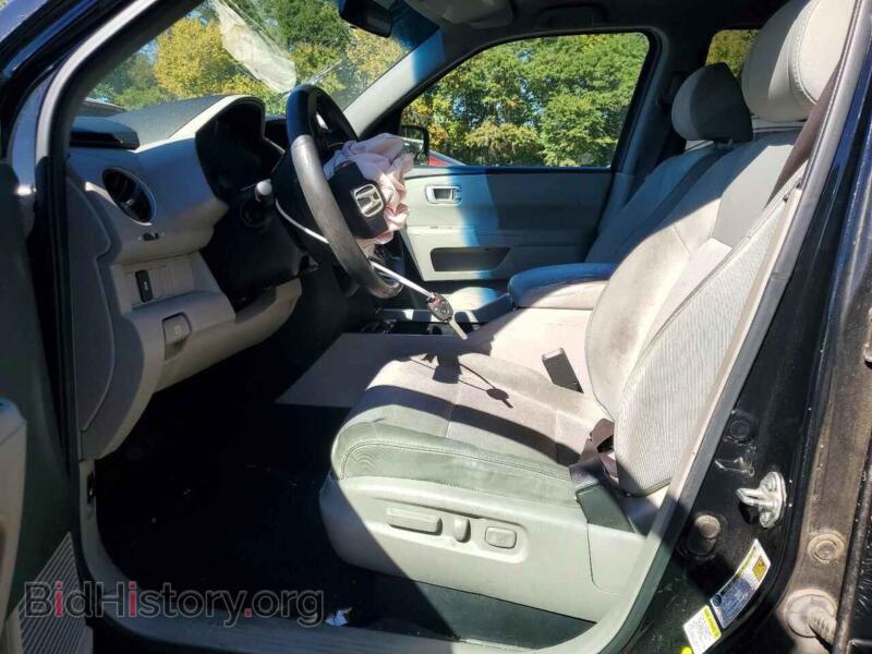 2012 Honda PILOT (VIN 5FNYF4H42CB074994) — фото 7 из 12