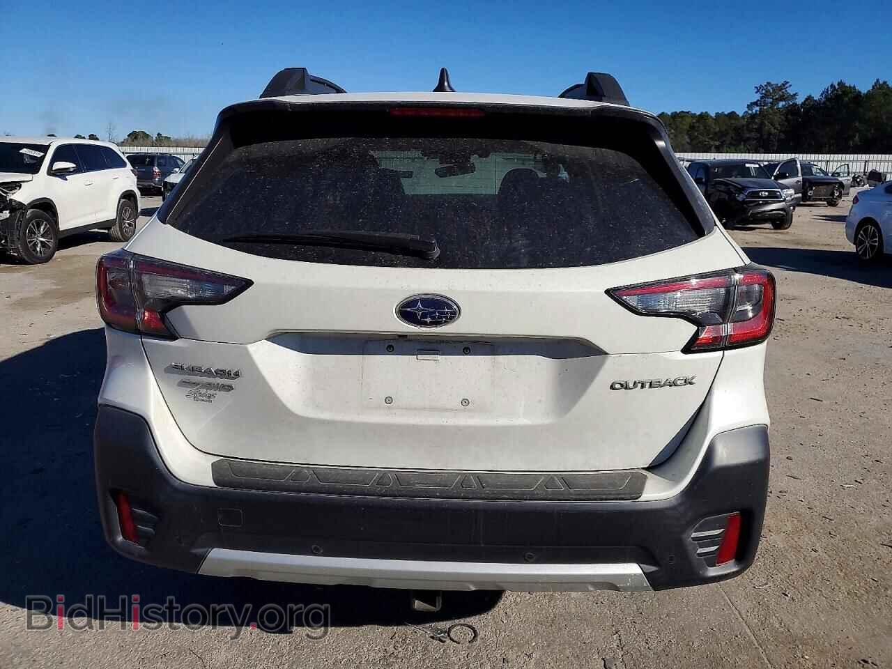 2020 SUBARU OUTBACK - VIN: 4S4BTANC6L3136592 - Фото 6