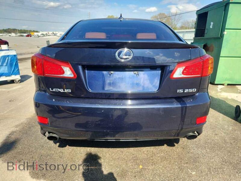 2010 Lexus IS (VIN JTHBF5C26A5112614) — фото 6 из 12