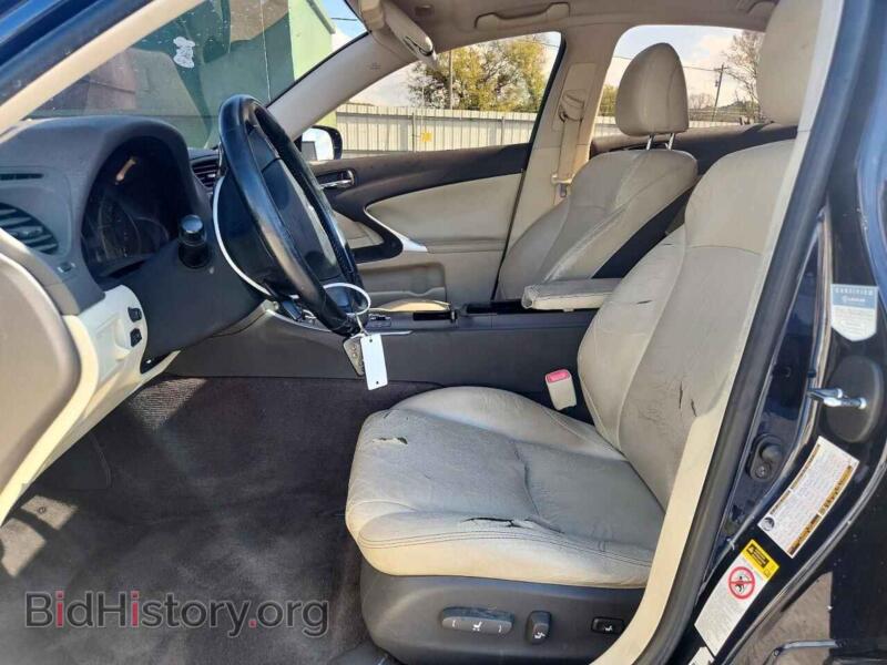 2010 Lexus IS (VIN JTHBF5C26A5112614) — фото 7 из 12