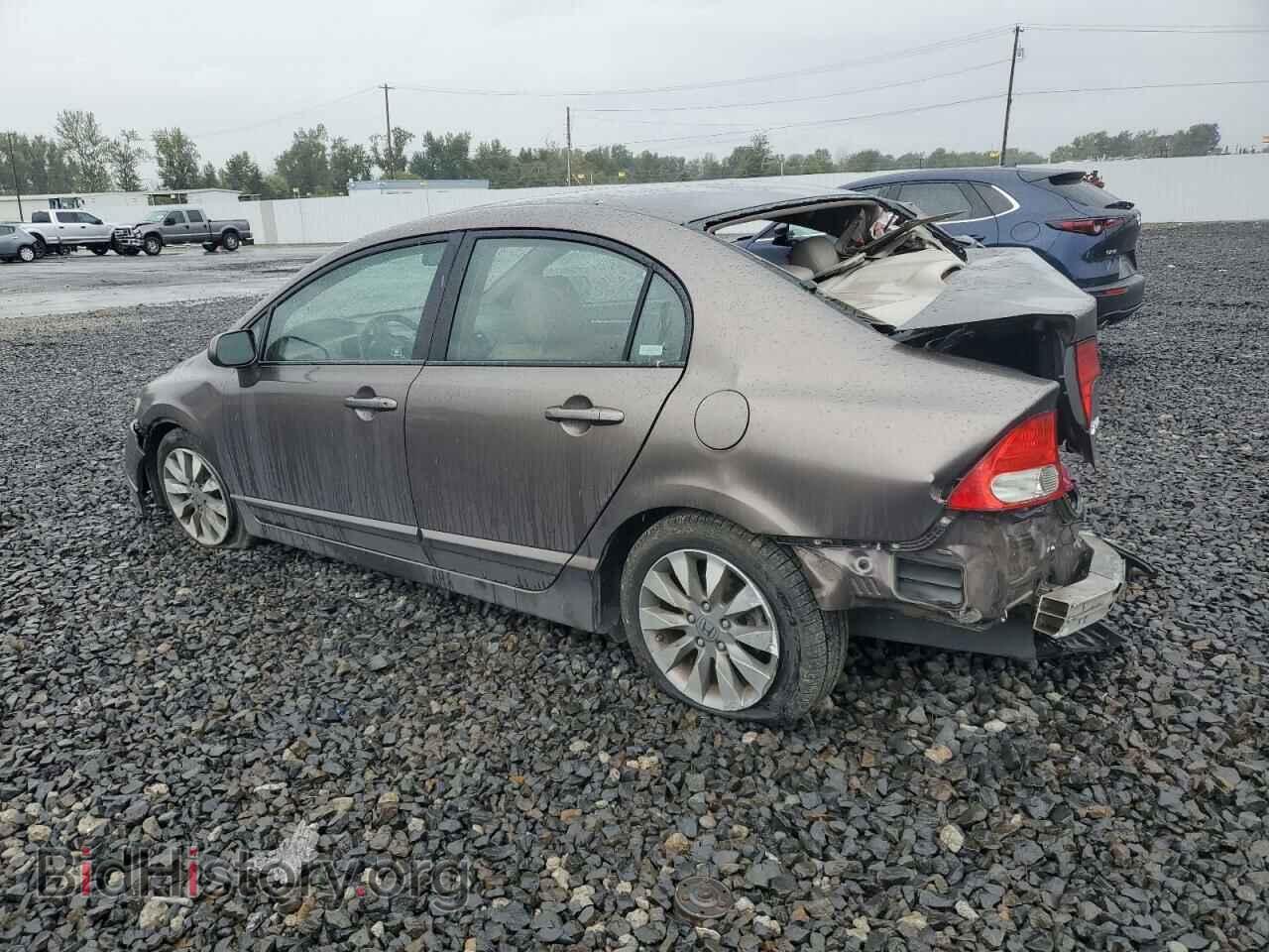 2009 HONDA CIVIC - VIN: 2HGFA16969H511368 - Фото 2