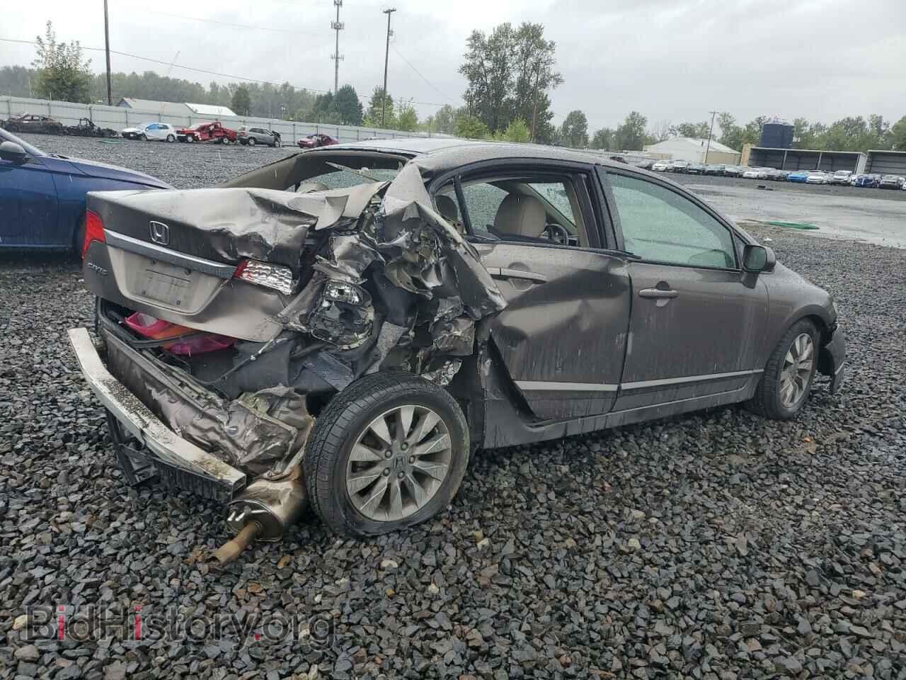 2009 HONDA CIVIC - VIN: 2HGFA16969H511368 - Фото 3