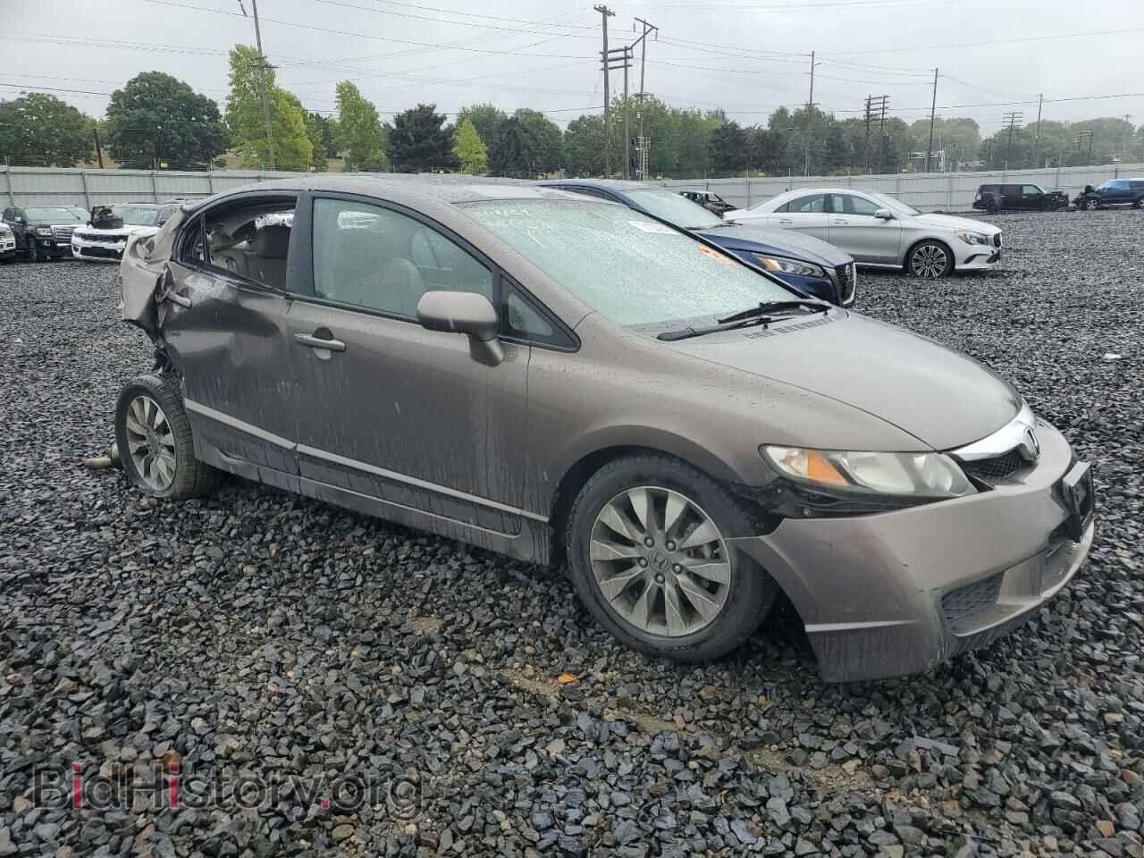 2009 HONDA CIVIC - VIN: 2HGFA16969H511368 - Фото 4