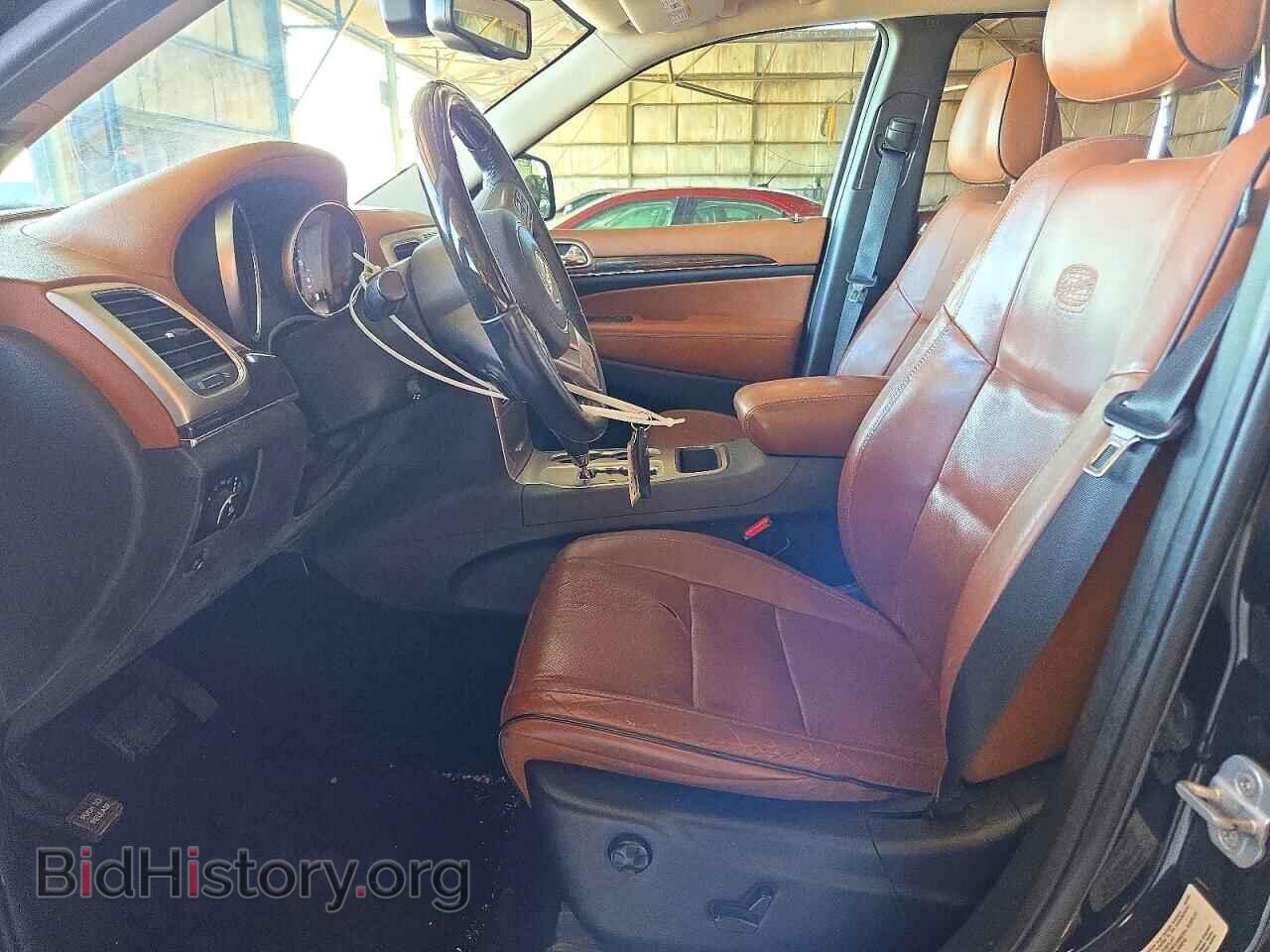 2013 Jeep CHEROKEE (VIN 1C4RJECT8DC556519) — фото 7 из 14