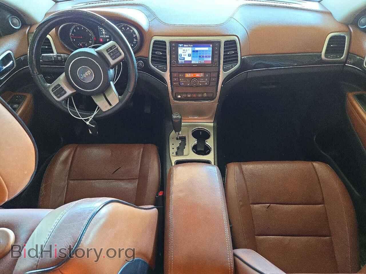 2013 Jeep CHEROKEE (VIN 1C4RJECT8DC556519) — фото 8 из 14