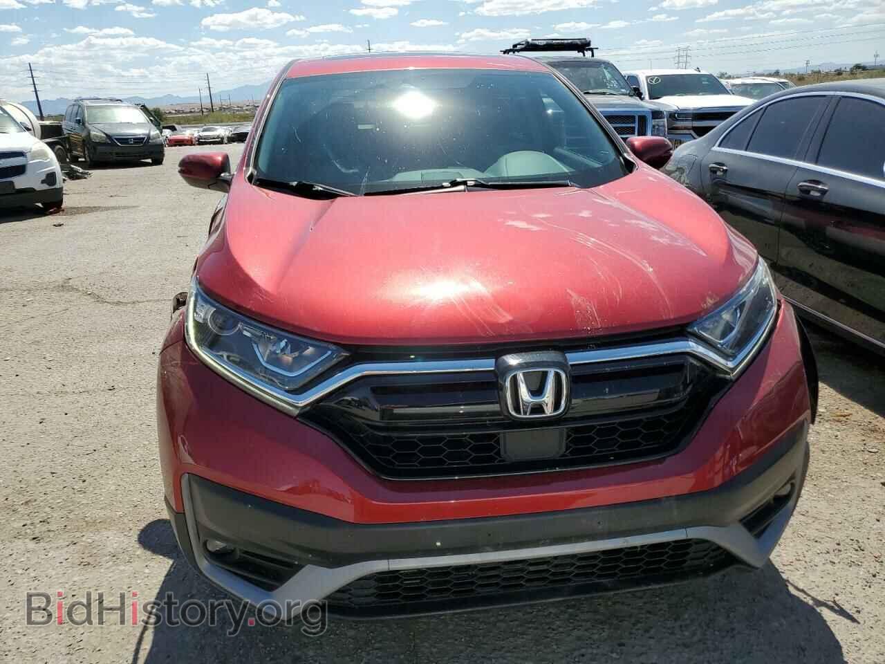 2020 HONDA CRV - VIN: 5J6RW2H52LA008515 - Фото 5
