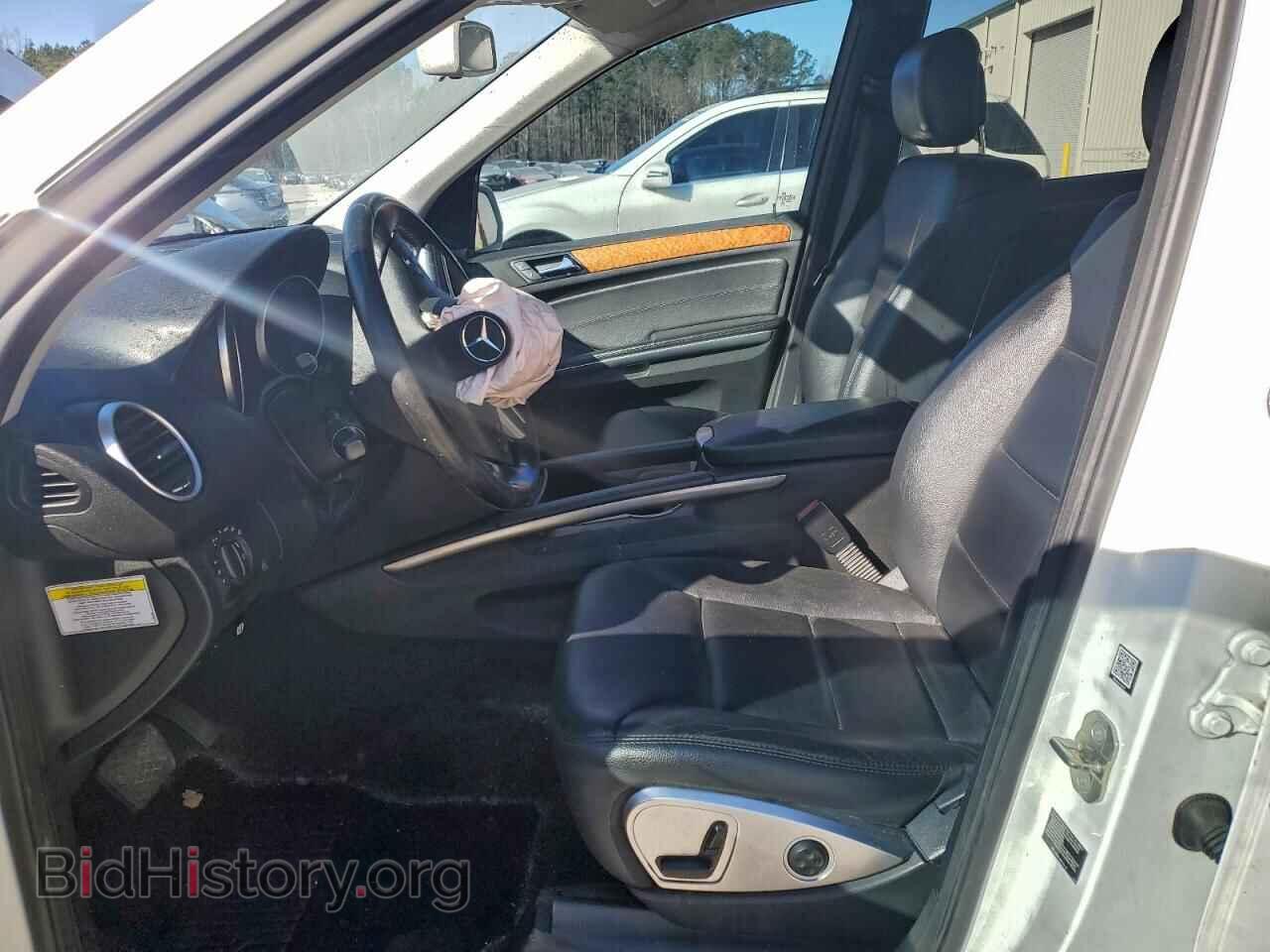 2009 MERCEDES-BENZ M-CLASS - VIN: 4JGBB86E39A524590 - Фото 7