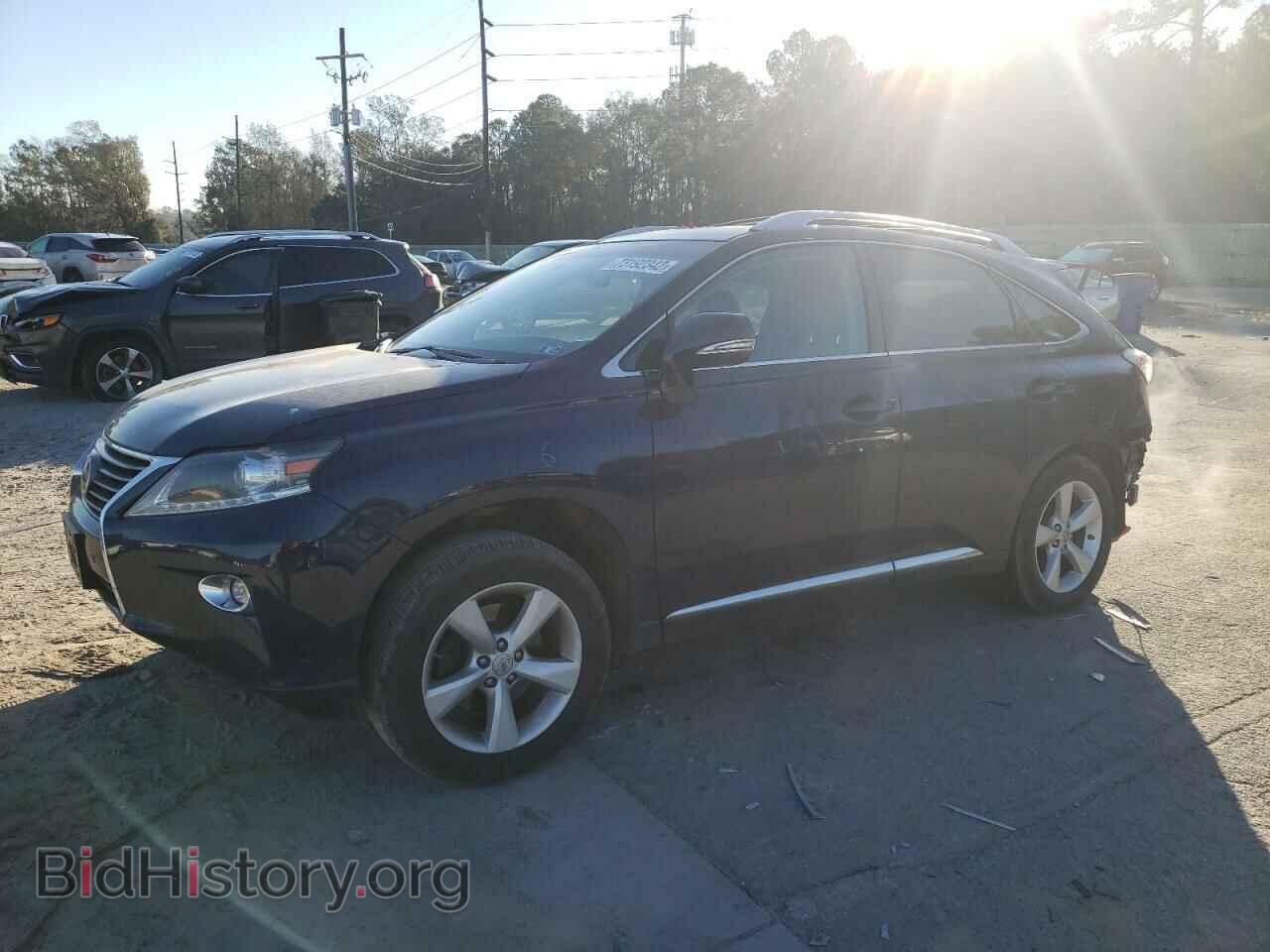 Фотография 2T2BK1BAXFC275139 - LEXUS RX350 2015