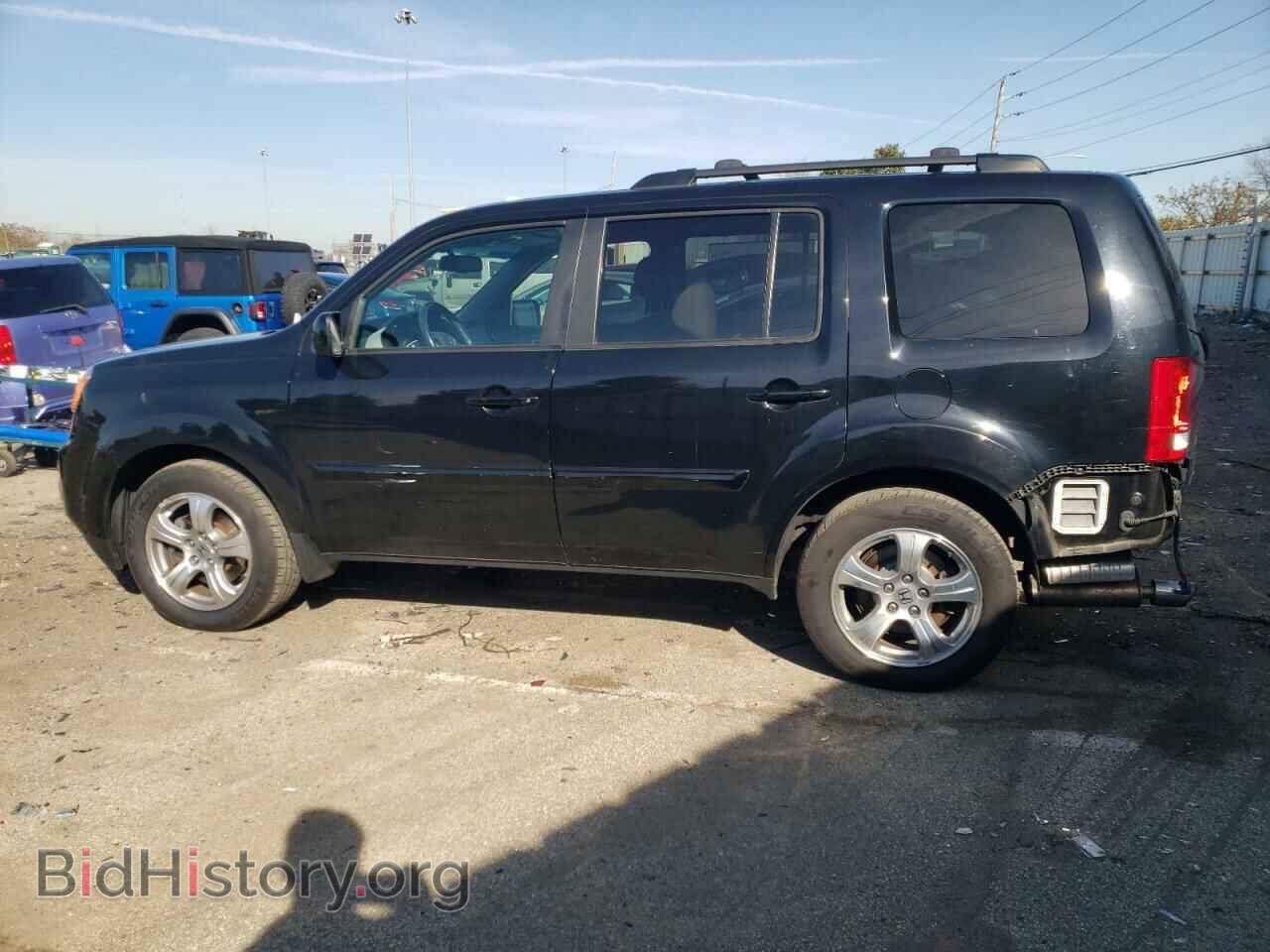 2015 HONDA PILOT - VIN: 5FNYF4H6XFB066714 - Фото 2
