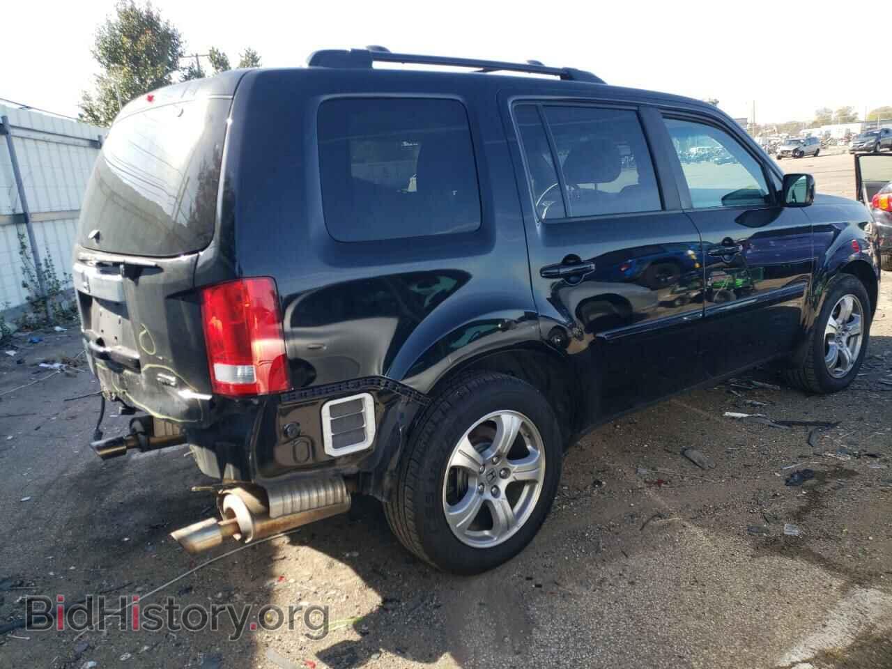 2015 HONDA PILOT - VIN: 5FNYF4H6XFB066714 - Фото 3