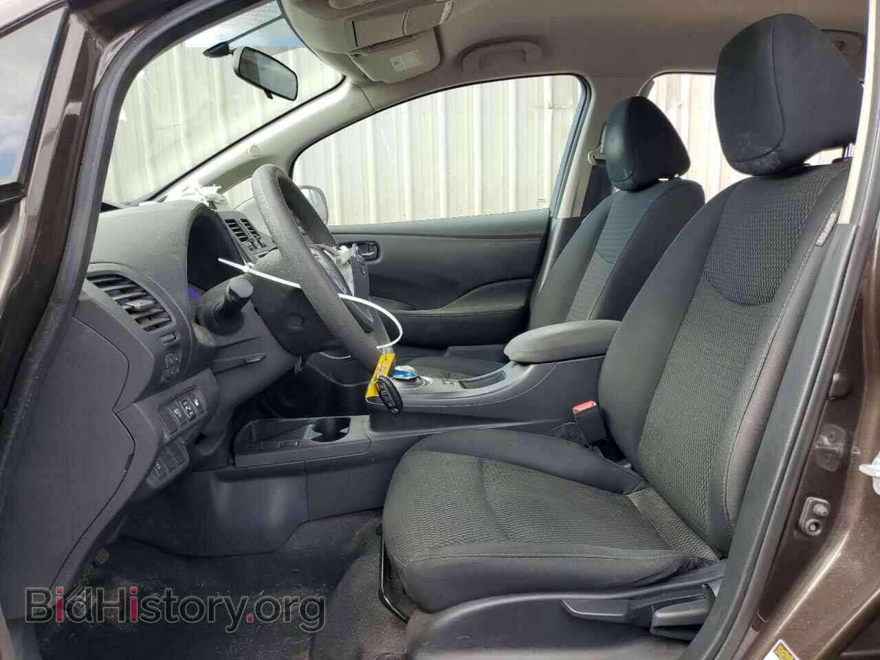 2016 NISSAN LEAF - VIN: 1N4AZ0CP1GC305749 - Фото 7