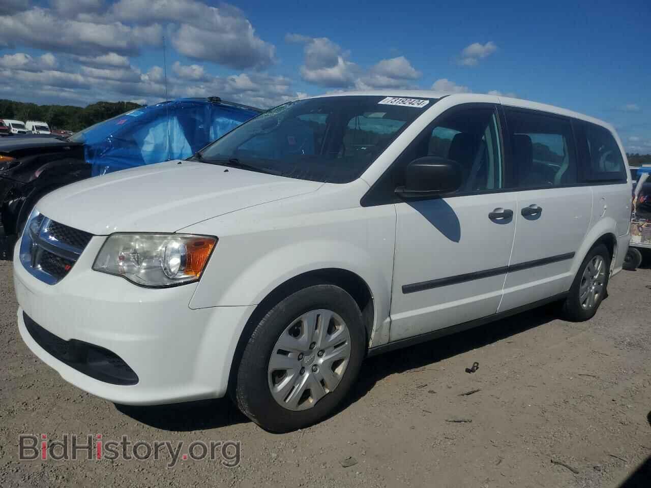 Photo 2C4RDGBG1DR814054 - DODGE CARAVAN 2013