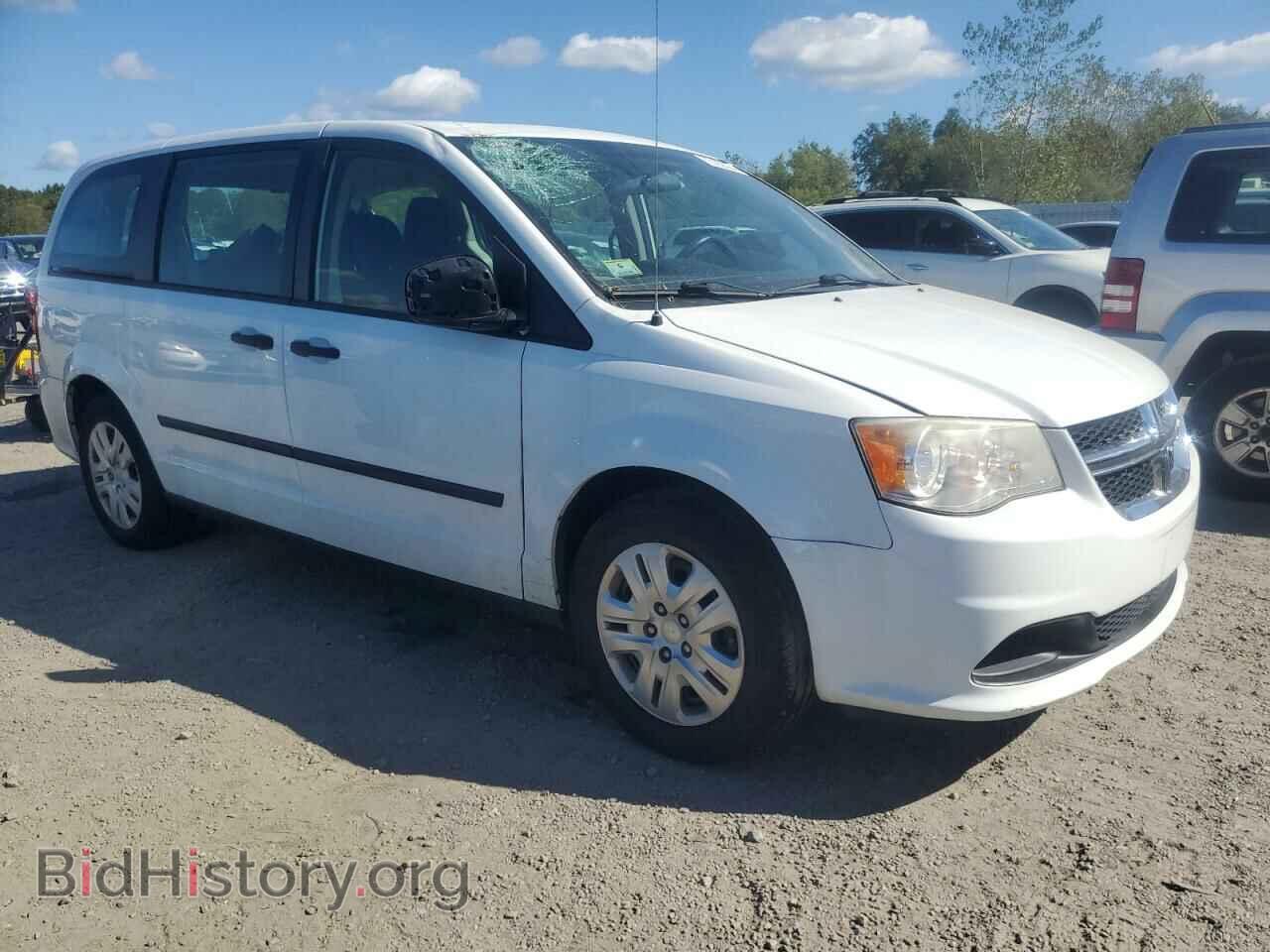 2013 DODGE CARAVAN - VIN: 2C4RDGBG1DR814054 - Фото 4