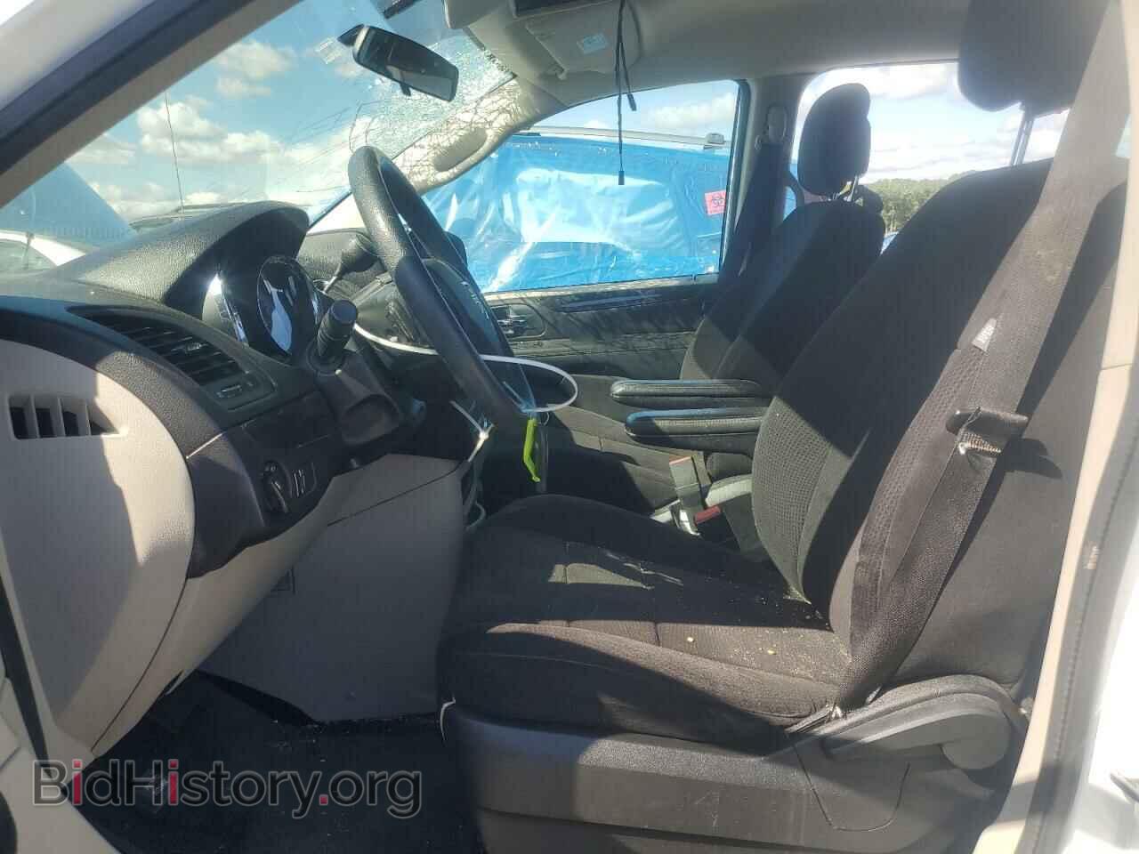 2013 DODGE CARAVAN - VIN: 2C4RDGBG1DR814054 - Фото 7