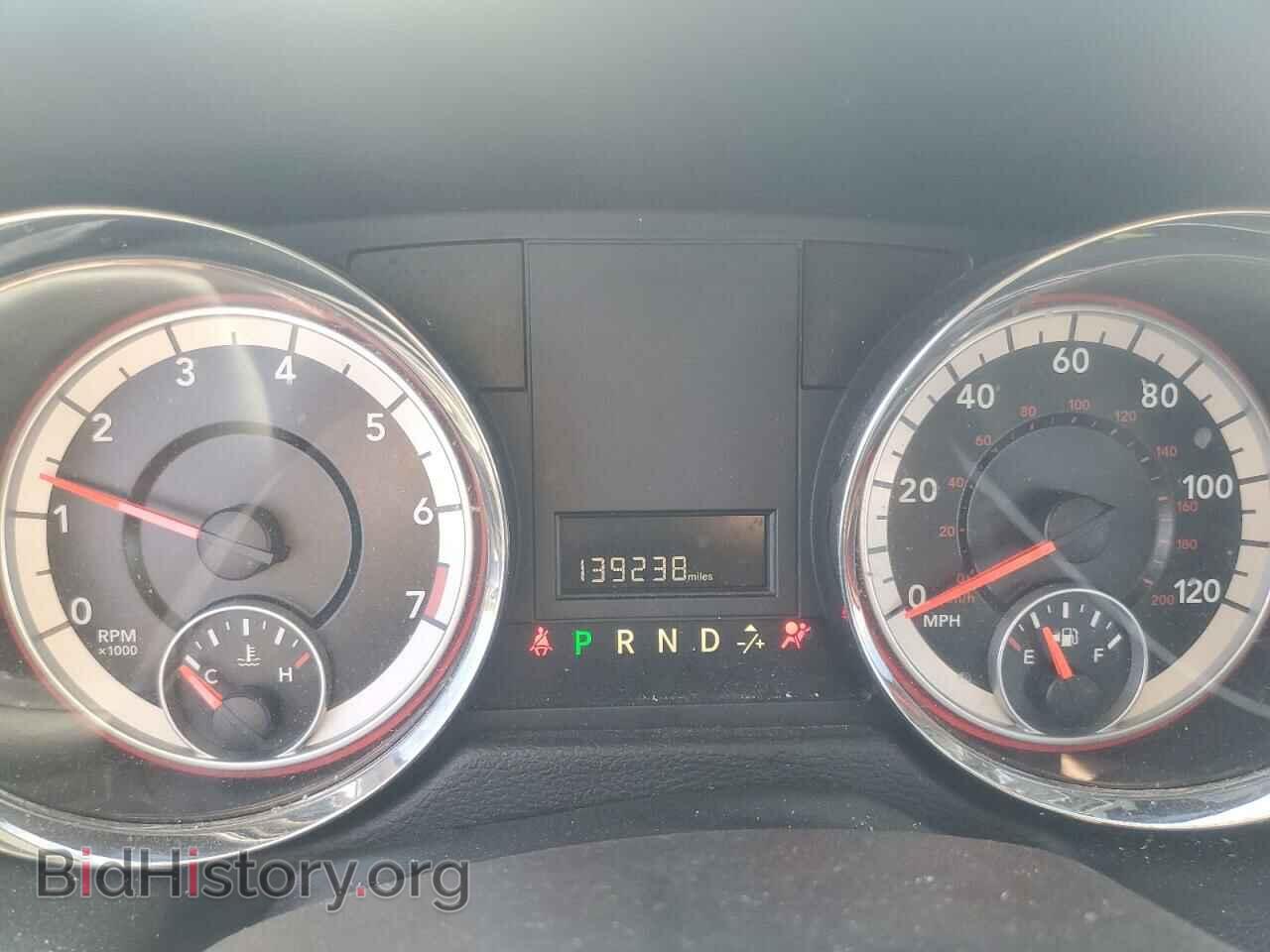 2013 DODGE CARAVAN - VIN: 2C4RDGBG1DR814054 - Фото 9