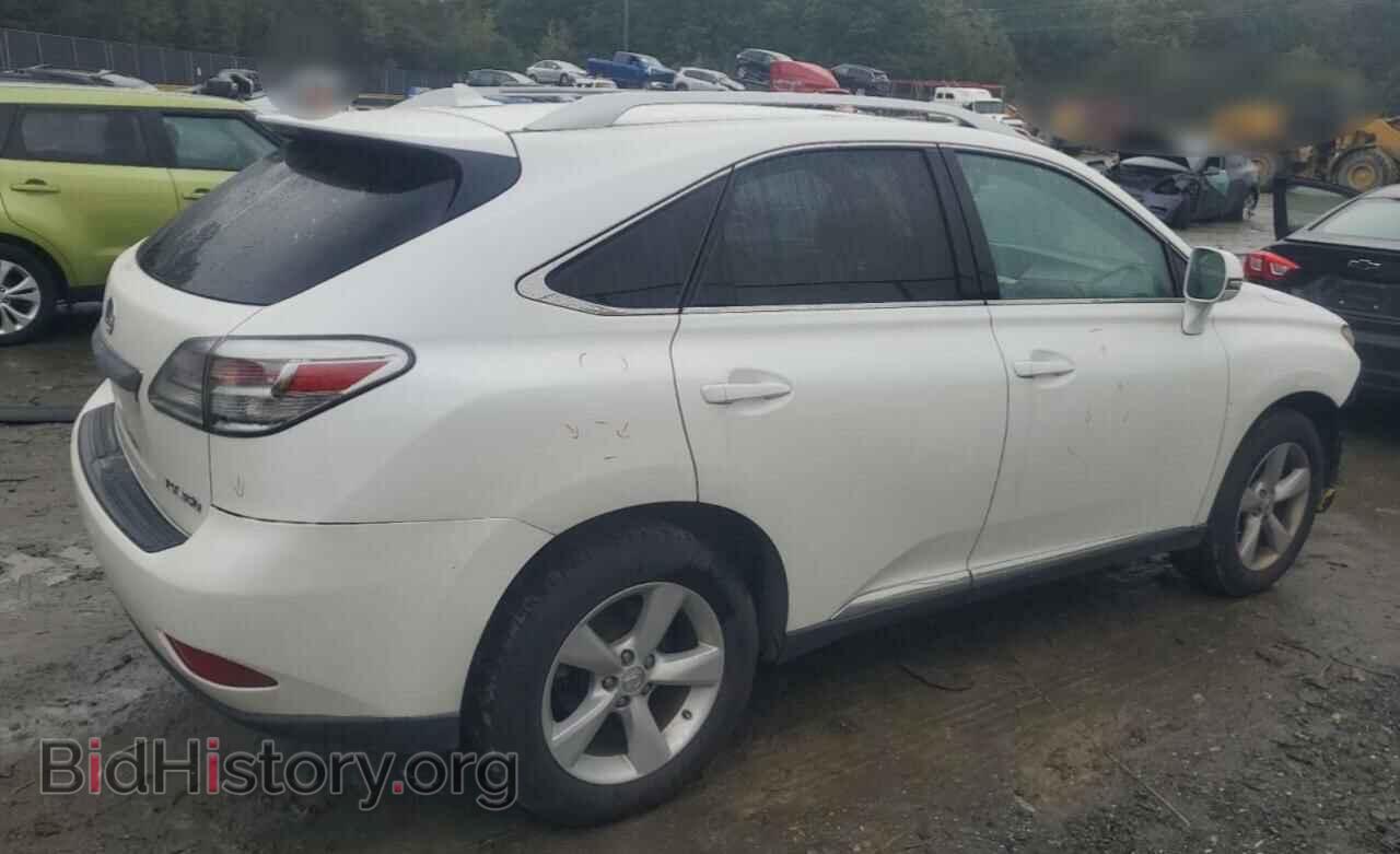 2010 LEXUS RX350 - VIN: JTJBK1BA3A2417632 - Фото 3