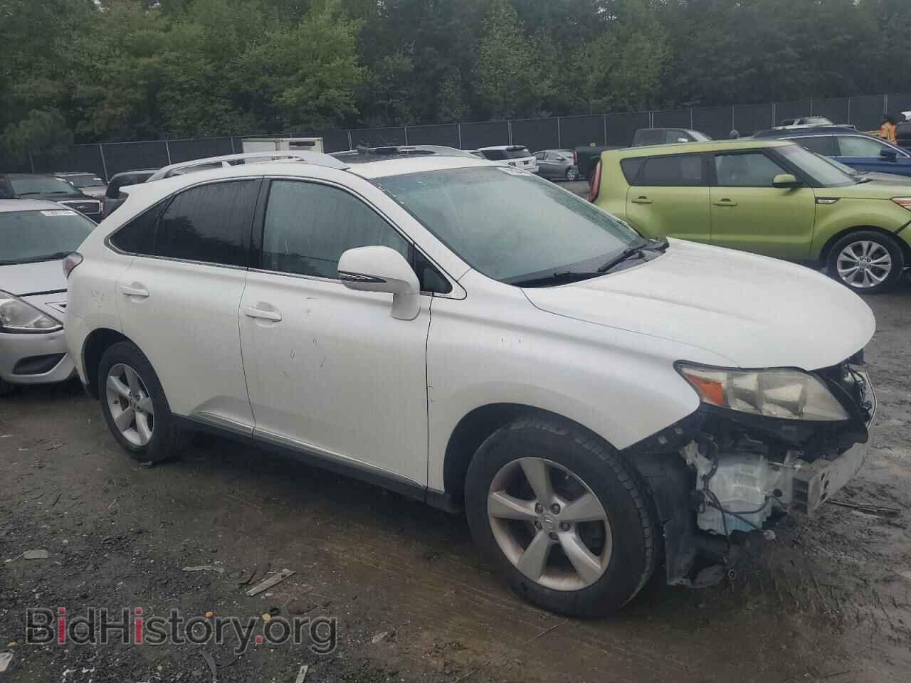2010 LEXUS RX350 - VIN: JTJBK1BA3A2417632 - Фото 4