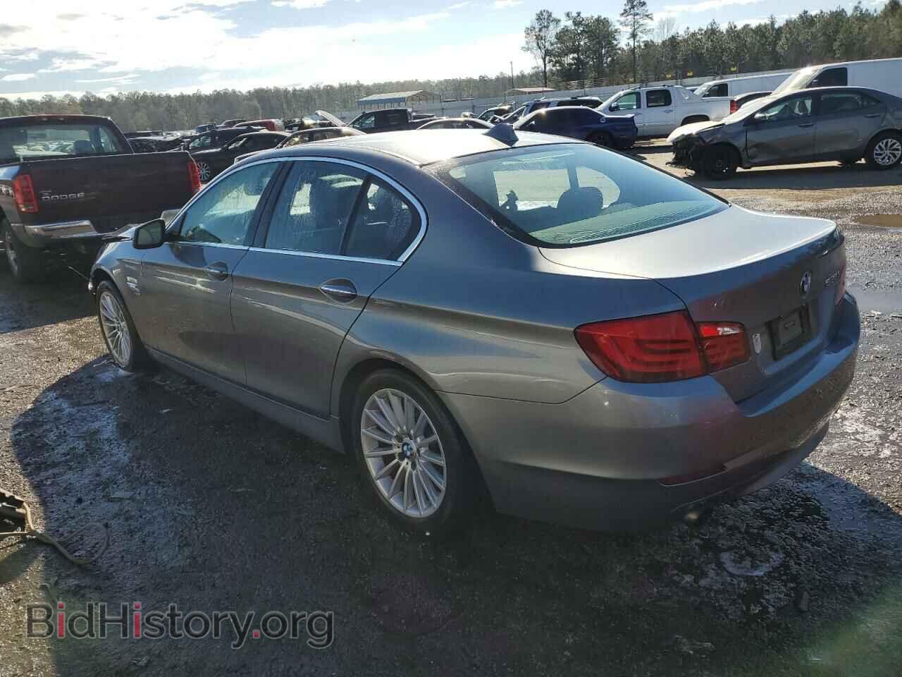 2011 BMW 5 SERIES - VIN: WBAFU7C52BDU55763 - Фото 2