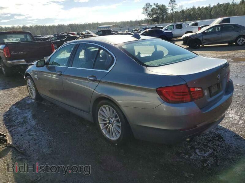 2011 BMW 5 SERIES (VIN WBAFU7C52BDU55763) — фото 2 из 13