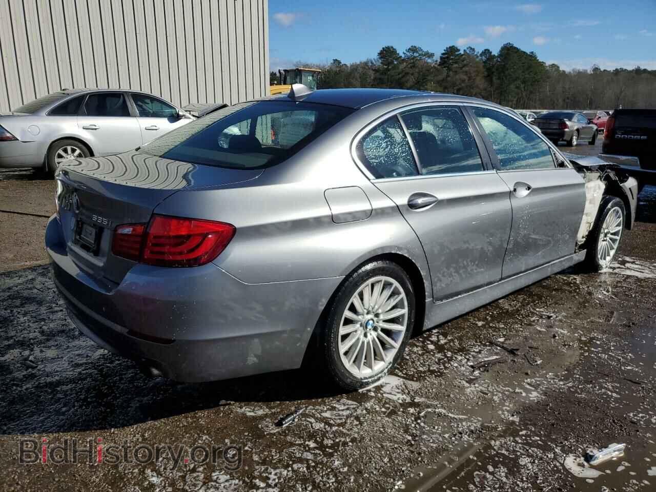 2011 BMW 5 SERIES - VIN: WBAFU7C52BDU55763 - Фото 3