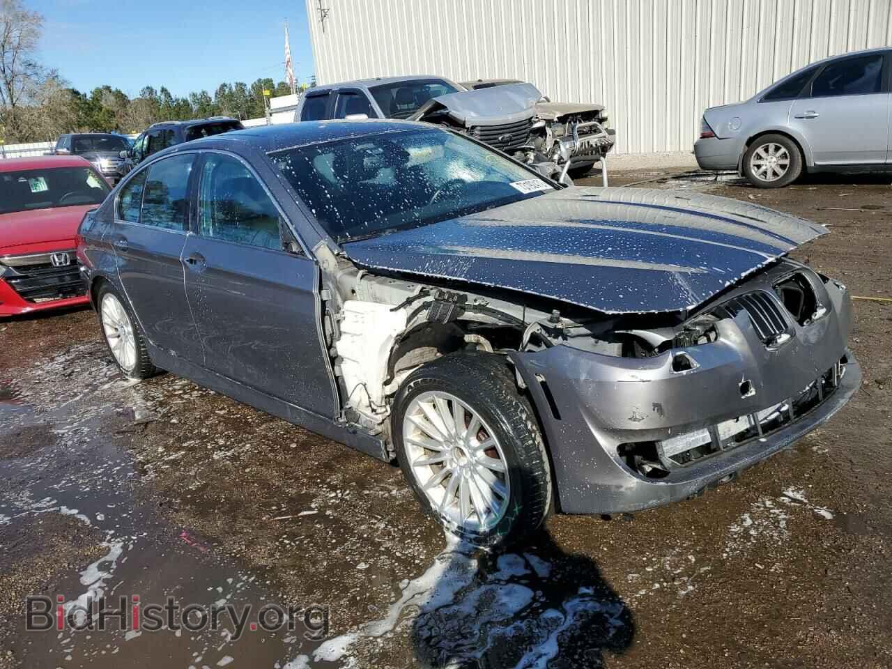 2011 BMW 5 SERIES - VIN: WBAFU7C52BDU55763 - Фото 4