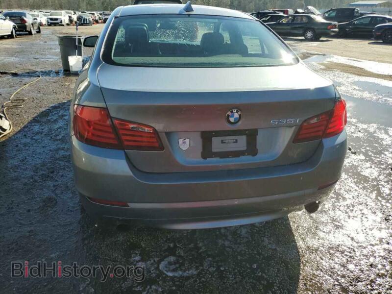 2011 BMW 5 SERIES (VIN WBAFU7C52BDU55763) — фото 6 из 13