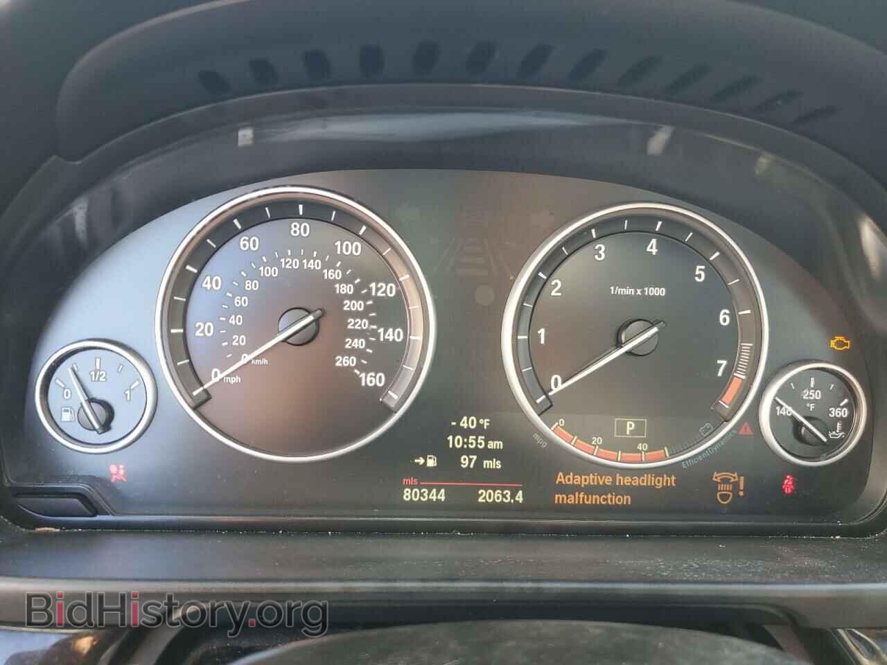 2011 BMW 5 SERIES - VIN: WBAFU7C52BDU55763 - Фото 9