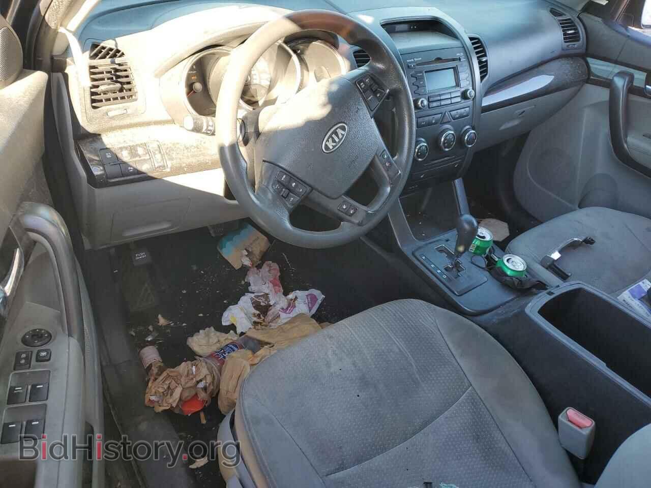 2012 KIA SORENTO - VIN: 5XYKT3A67CG283225 - Фото 8