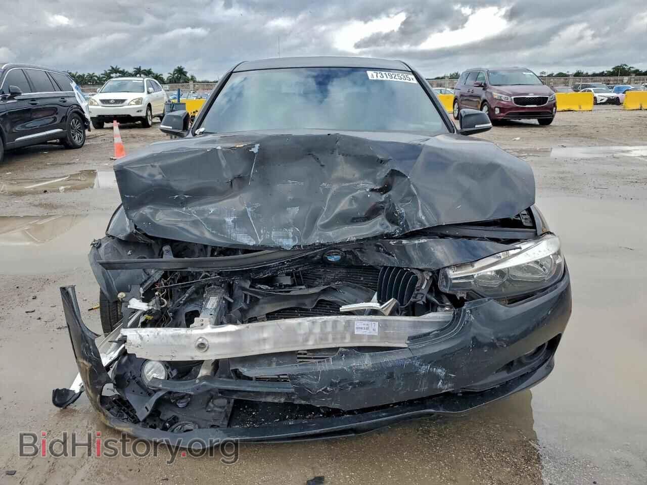 2016 BMW 3 SERIES - VIN: WBA8E1G59GNT72412 - Фото 5