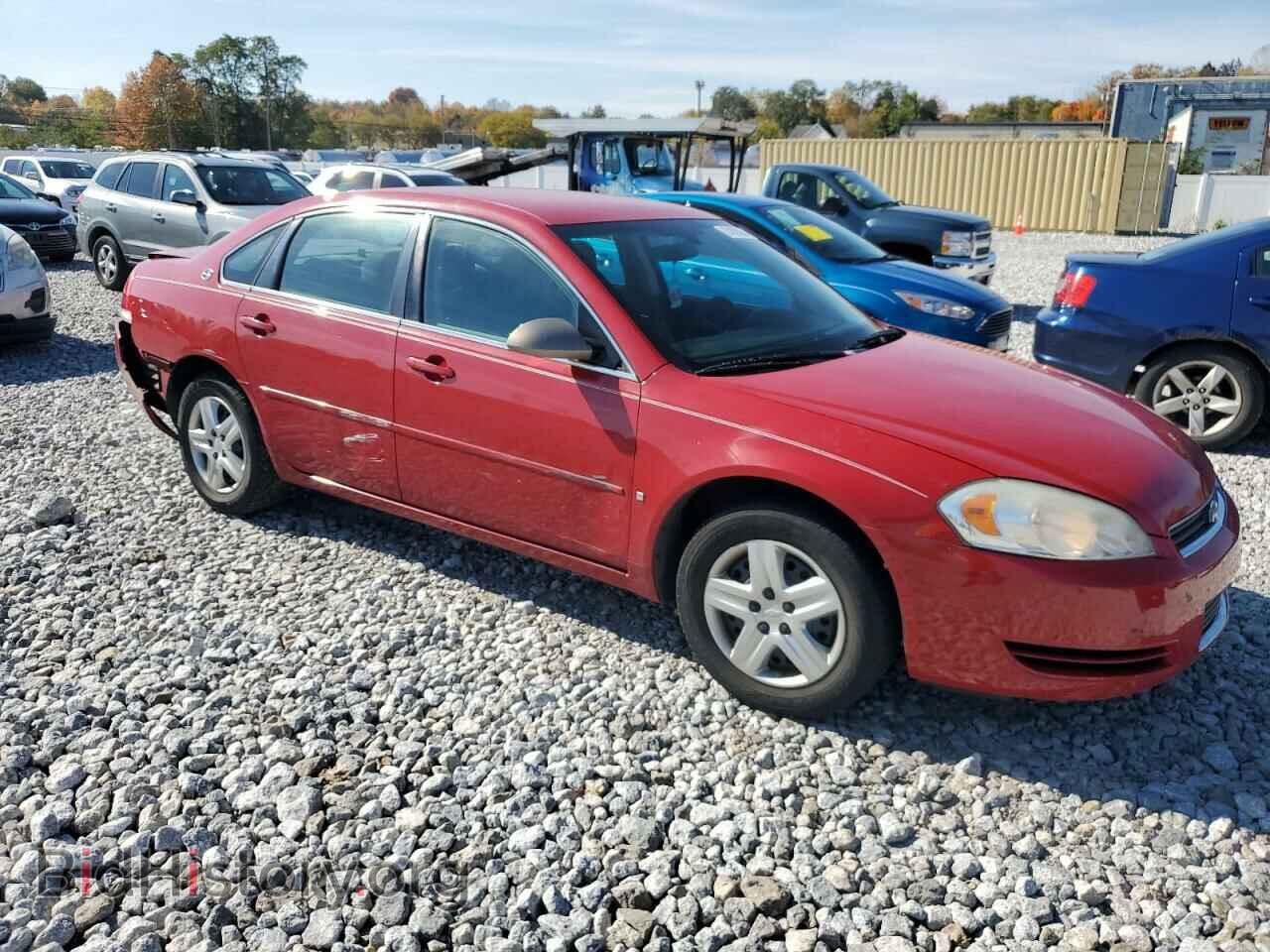 2007 CHEVROLET IMPALA - VIN: 2G1WB55K779155438 - Фото 4