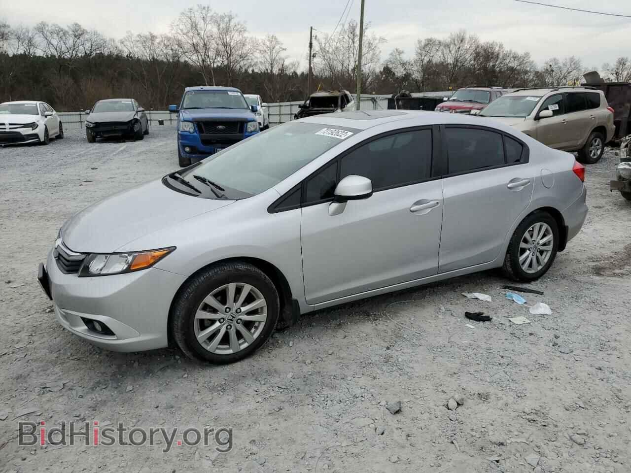 Фотография 19XFB2F93CE003329 - HONDA CIVIC 2012