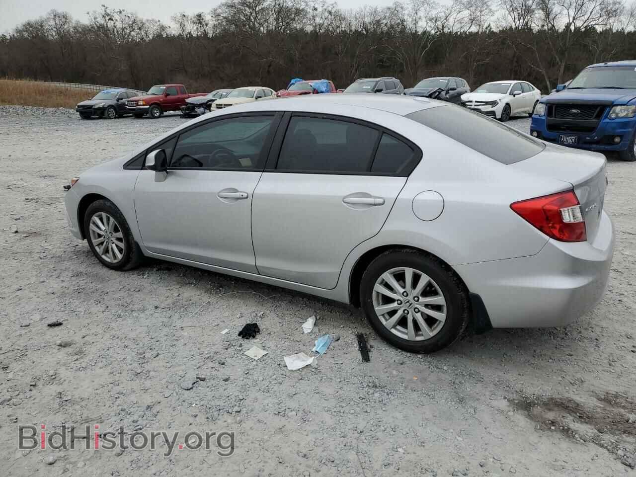 2012 HONDA CIVIC - VIN: 19XFB2F93CE003329 - Фото 2