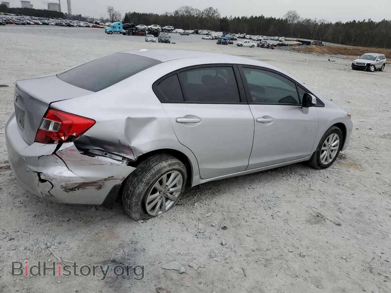 2012 HONDA CIVIC - VIN: 19XFB2F93CE003329 - Фото 3
