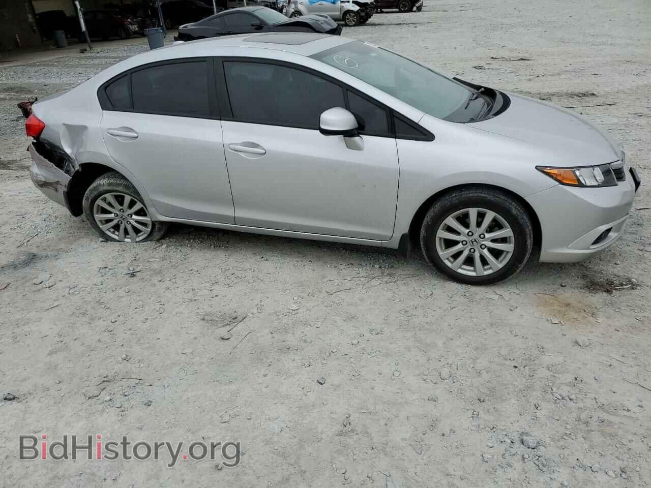 2012 HONDA CIVIC - VIN: 19XFB2F93CE003329 - Фото 4