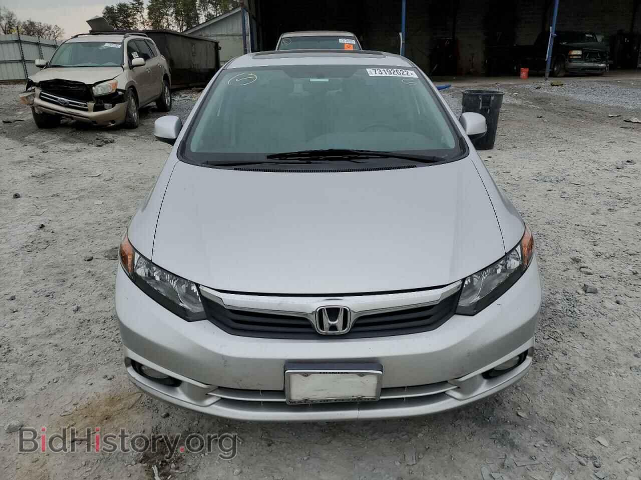 2012 HONDA CIVIC - VIN: 19XFB2F93CE003329 - Фото 5
