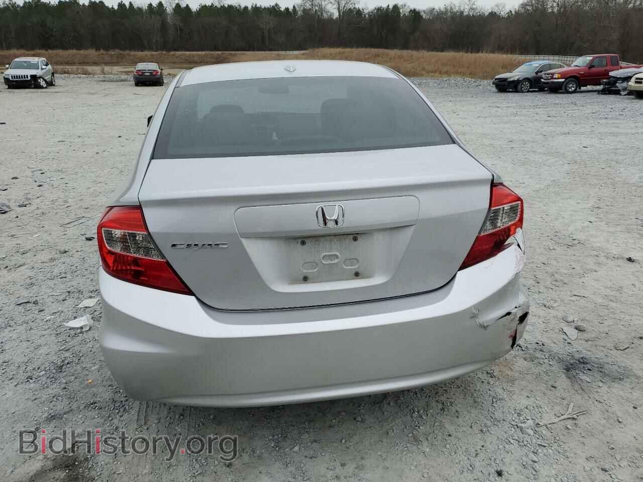2012 HONDA CIVIC - VIN: 19XFB2F93CE003329 - Фото 6