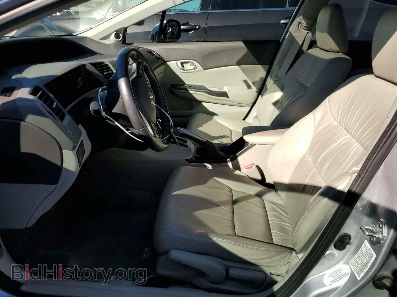 2012 HONDA CIVIC - VIN: 19XFB2F93CE003329 - Фото 7
