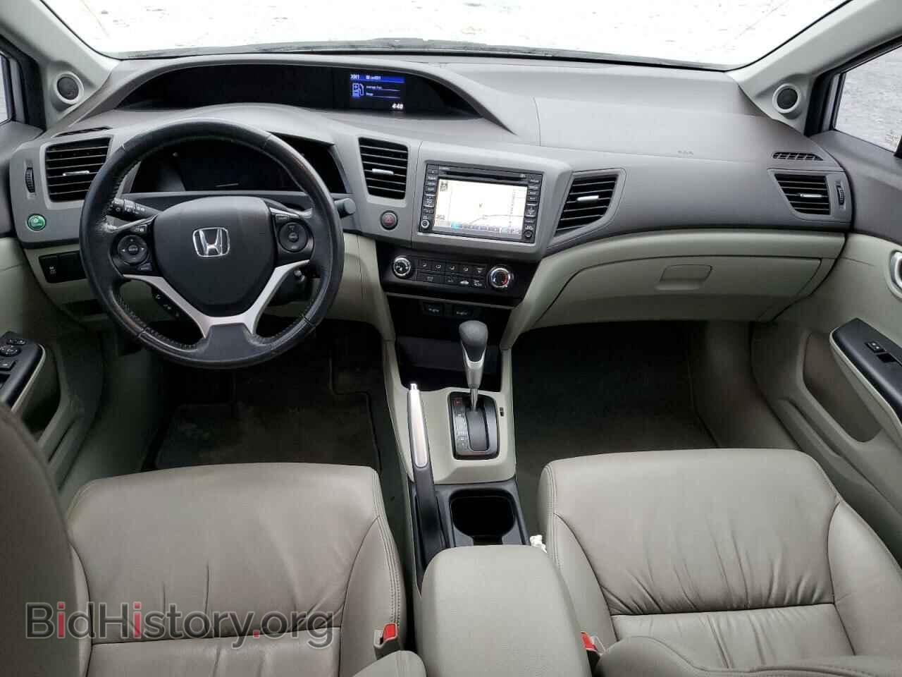 2012 HONDA CIVIC - VIN: 19XFB2F93CE003329 - Фото 8
