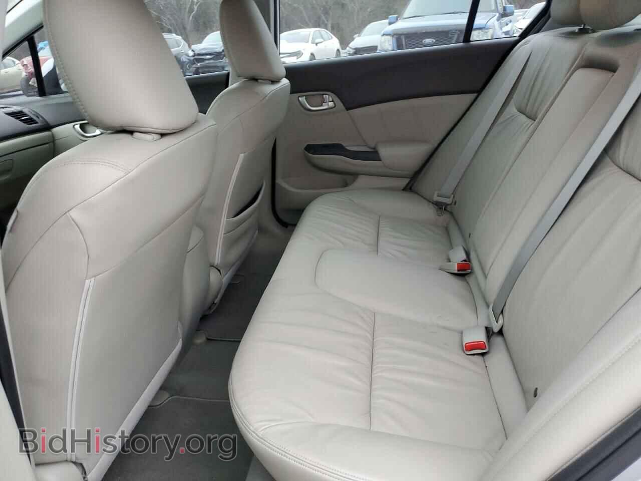 2012 HONDA CIVIC - VIN: 19XFB2F93CE003329 - Фото 10