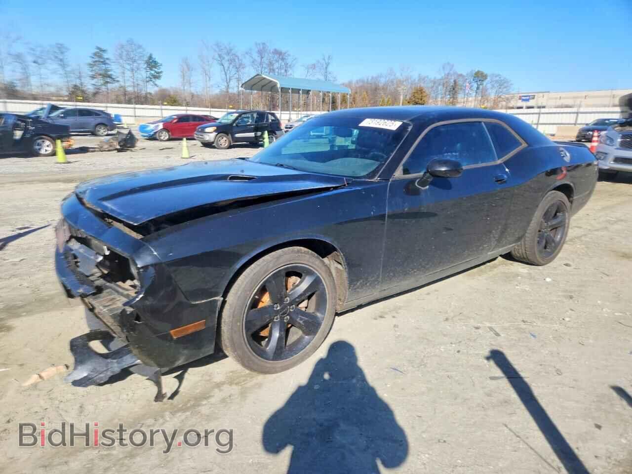 Фотография 2C3CDYAG2CH106238 - DODGE CHALLENGER 2012