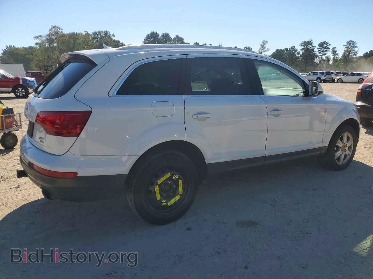 2014 AUDI Q7 - VIN: WA1CGAFEXED010935 - Фото 3