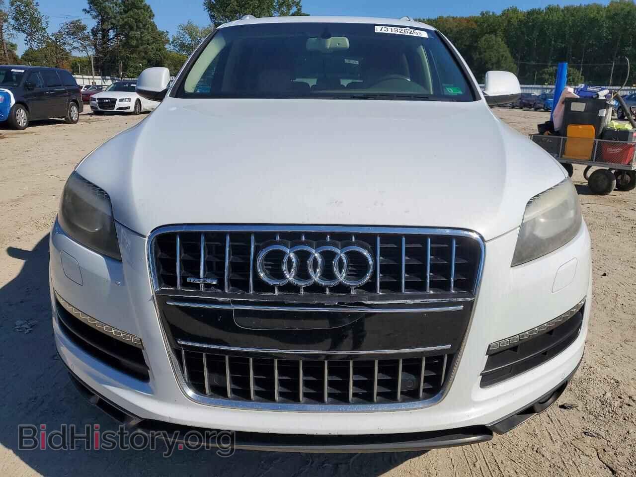 2014 AUDI Q7 - VIN: WA1CGAFEXED010935 - Фото 5