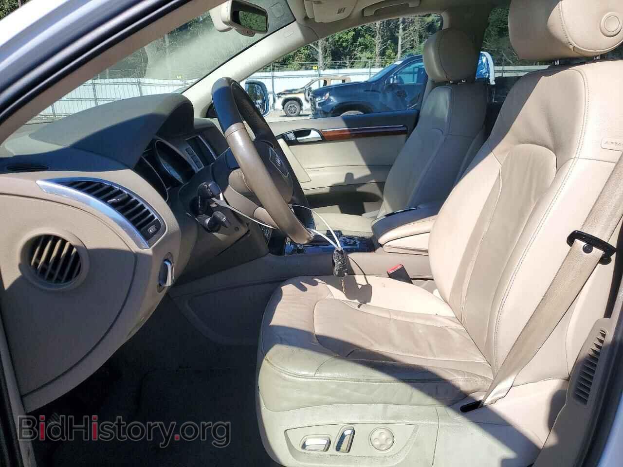 2014 AUDI Q7 - VIN: WA1CGAFEXED010935 - Фото 7