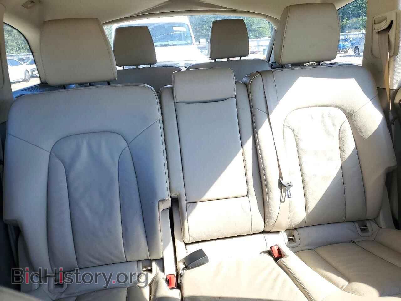 2014 AUDI Q7 - VIN: WA1CGAFEXED010935 - Фото 10